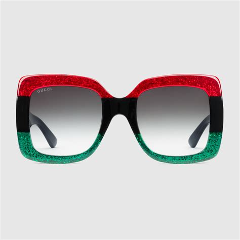 square-frame acetate sunglasses gucci replica|gucci look alike sunglasses.